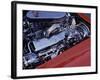 Corvette Engine-null-Framed Photographic Print