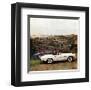 Corvette Excitement Standard-null-Framed Art Print