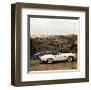 Corvette Excitement Standard-null-Framed Art Print