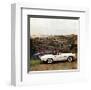 Corvette Excitement Standard-null-Framed Art Print