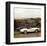 Corvette Excitement Standard-null-Framed Art Print