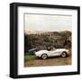 Corvette Excitement Standard-null-Framed Art Print