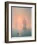 Corvette in the Mist-Ivan Konstantinovich Aivazovsky-Framed Giclee Print