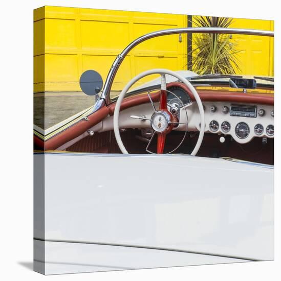 Corvette Paradise-Dean Forbes-Stretched Canvas