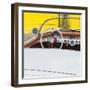 Corvette Paradise-Dean Forbes-Framed Photographic Print