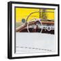 Corvette Paradise-Dean Forbes-Framed Photographic Print