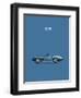 Corvette Stingray 1967 Blue-Mark Rogan-Framed Art Print