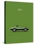 Corvette Stingray 1970 Green-Mark Rogan-Stretched Canvas