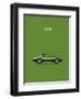 Corvette Stingray 1970 Green-Mark Rogan-Framed Art Print