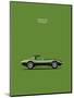 Corvette Stingray 1970 Green-Mark Rogan-Mounted Art Print