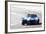 Corvette Stingray Laguna Seca Watercolor-NaxArt-Framed Art Print
