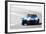 Corvette Stingray Laguna Seca Watercolor-NaxArt-Framed Art Print