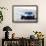 Corvette Stingray Laguna Seca Watercolor-NaxArt-Framed Art Print displayed on a wall