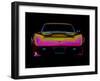 Corvette Stingray-Clive Branson-Framed Photo