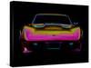 Corvette Stingray-Clive Branson-Stretched Canvas