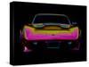 Corvette Stingray-Clive Branson-Stretched Canvas