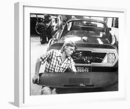 Corvette Summer-null-Framed Photo