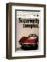 Corvette Superiority Complex-null-Framed Premium Giclee Print