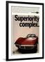 Corvette Superiority Complex-null-Framed Premium Giclee Print