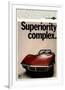 Corvette Superiority Complex-null-Framed Premium Giclee Print