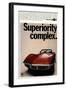 Corvette Superiority Complex-null-Framed Art Print