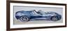 CorvetteModel C-7, 2019watercolor-Anthony Butera-Framed Giclee Print