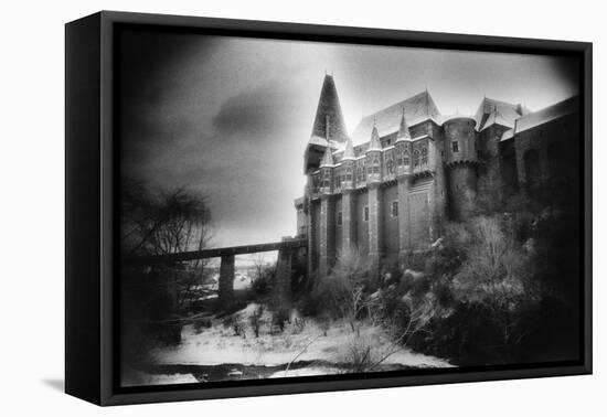 Corvin Castle, Hunedoara, Transylvania, Romania-Simon Marsden-Framed Stretched Canvas