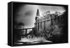 Corvin Castle, Hunedoara, Transylvania, Romania-Simon Marsden-Framed Stretched Canvas