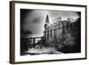 Corvin Castle, Hunedoara, Transylvania, Romania-Simon Marsden-Framed Giclee Print