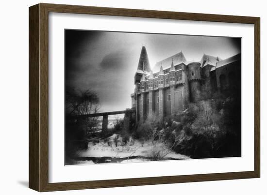 Corvin Castle, Hunedoara, Transylvania, Romania-Simon Marsden-Framed Giclee Print