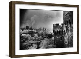 Corvin Castle, Hunedoara, Transylvania, Romania-Simon Marsden-Framed Giclee Print