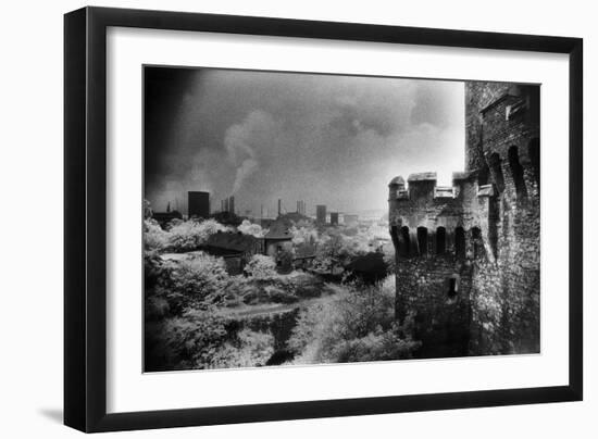 Corvin Castle, Hunedoara, Transylvania, Romania-Simon Marsden-Framed Giclee Print