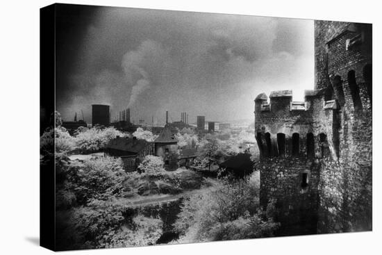 Corvin Castle, Hunedoara, Transylvania, Romania-Simon Marsden-Stretched Canvas