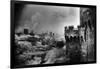 Corvin Castle, Hunedoara, Transylvania, Romania-Simon Marsden-Framed Giclee Print