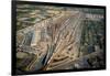 Corwith Intermodal Rail Yard Chicago-Steve Gadomski-Framed Photographic Print