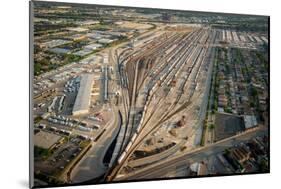 Corwith Intermodal Rail Yard Chicago-Steve Gadomski-Mounted Photographic Print
