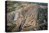 Corwith Intermodal Rail Yard Chicago-Steve Gadomski-Stretched Canvas