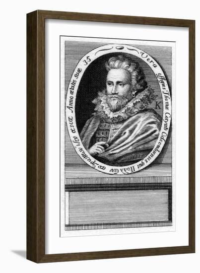 Coryate (Anon)-null-Framed Art Print