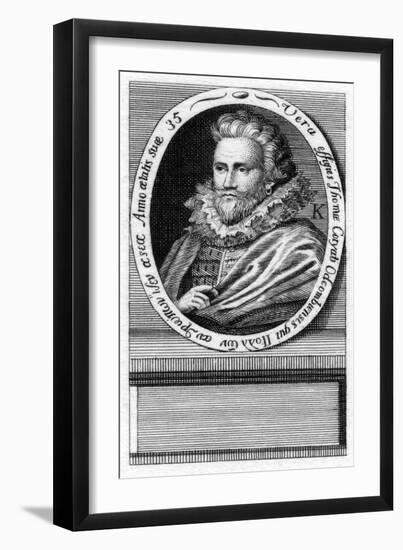 Coryate (Anon)-null-Framed Art Print