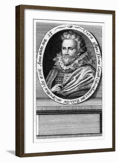 Coryate (Anon)-null-Framed Art Print