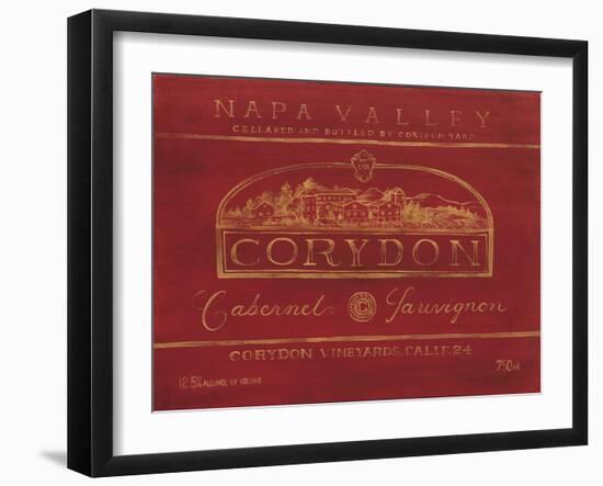 Corydon-Angela Staehling-Framed Art Print