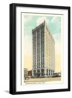 Cosden Building-null-Framed Art Print