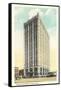 Cosden Building-null-Framed Stretched Canvas