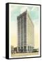 Cosden Building-null-Framed Stretched Canvas