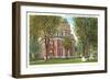 Coshocton County Courthouse, Ohio-null-Framed Art Print