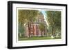 Coshocton County Courthouse, Ohio-null-Framed Art Print