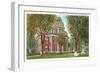 Coshocton County Courthouse, Ohio-null-Framed Art Print