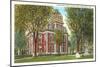 Coshocton County Courthouse, Ohio-null-Mounted Art Print