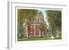 Coshocton County Courthouse, Ohio-null-Framed Art Print