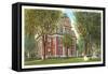 Coshocton County Courthouse, Ohio-null-Framed Stretched Canvas